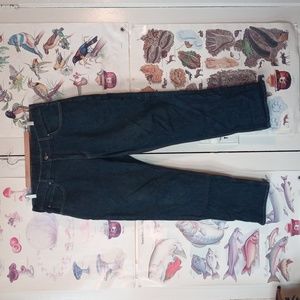 40grit by Duluth Trading 36x30 Men's Dark Wash Stretch Jeans Standard Fit EUC